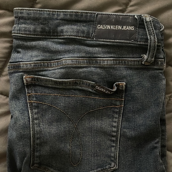 Calvin Klein light blue Jean 31 x32 - Picture 2 of 6
